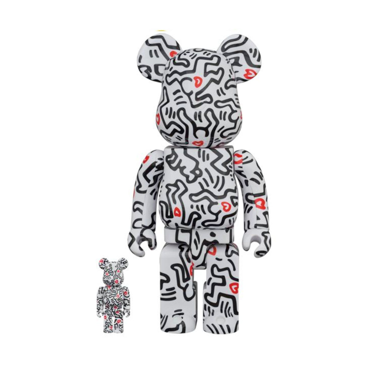 Bearbrick Keith Haring #8 100% & 400% – Uncommonhk_official