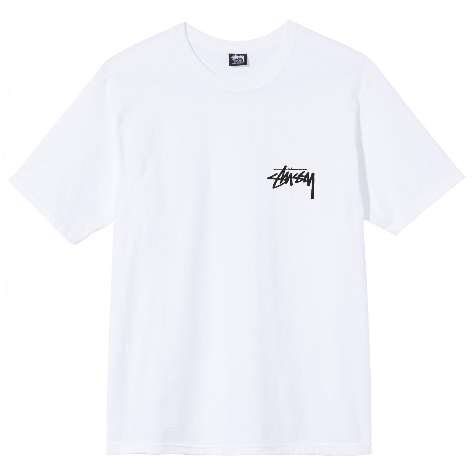 Stussy Reflection Tee - White – Uncommonhk_official
