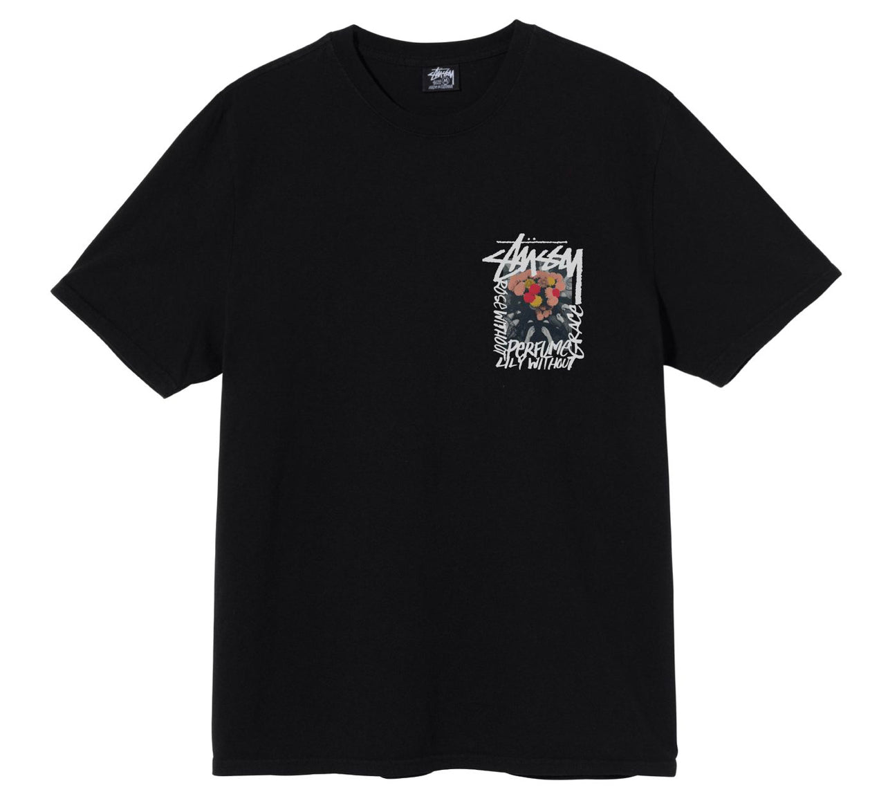 Stussy camellias discount tee