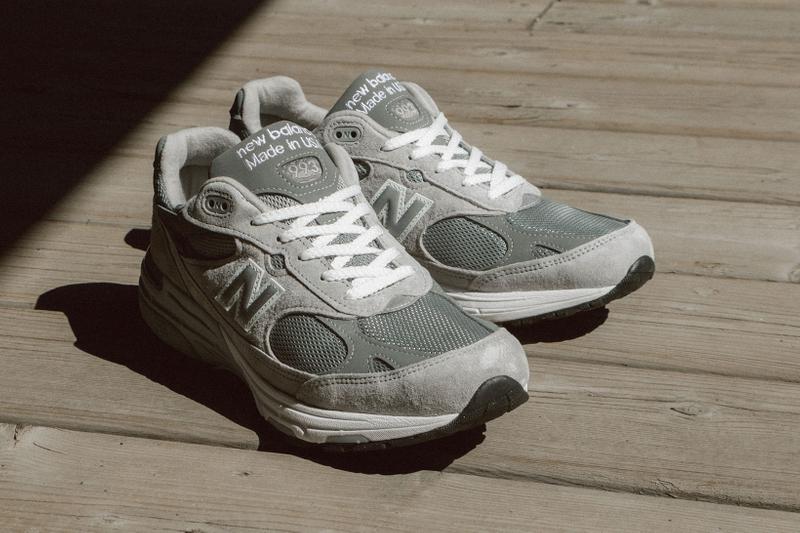 New Balance 993GL Made in USA Grey – Uncommonhk_official
